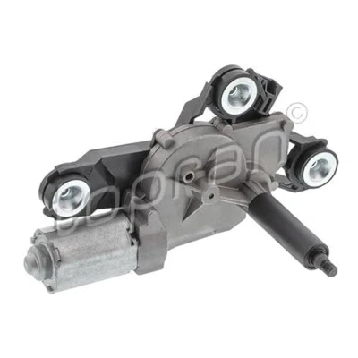 Abbildung von TOPRAN 623 404 Scheibenwischermotor 12 Fahrzeugheckscheibe FORD: Focus 2 Kombi, Schrägheck, C Max, VOLVO: V50
