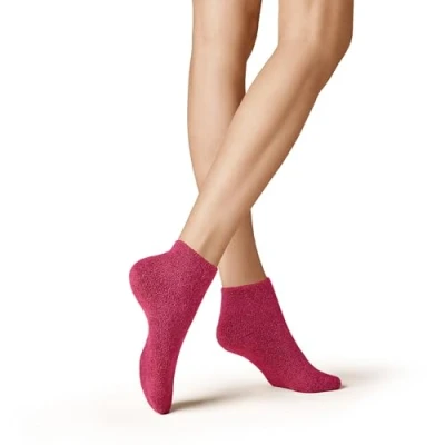 Abbildung von KUNERT Damen Sneaker Socken Homesocks ohne Gummifäden Pink 8430 39 42