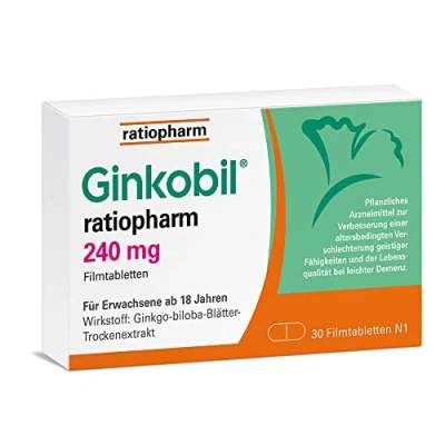 Abbildung von Ginkobil ratiopharm 240 mg 30 St