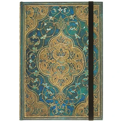 Abbildung von Paperblanks Van Gogh Iris 12 Monate Kalender 2023 Horizontal Mini (130 x 180 mm)