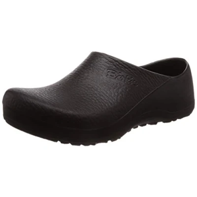 Abbildung von Birkis Profibirki Pantolette flach, Größe: 40, Schwarz Schuhe