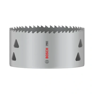 Abbildung von Bosch 1x PRO Multi Material Lochsäge (für Weichholz, Trockenbauwand, Ø 102 mm, Professional Zubehör Bohrmaschine/Schrauber)