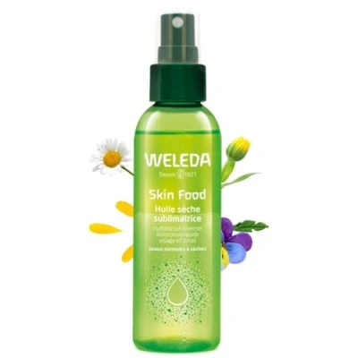 Abbildung von Weleda Skin Food Sublimierendes Trockenöl 100 ml