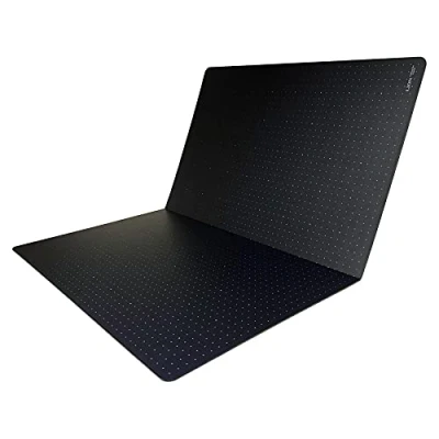 Abbildung von Hansa Cut Mat Schneideunterlage A2 faltbar schwarz/weiß