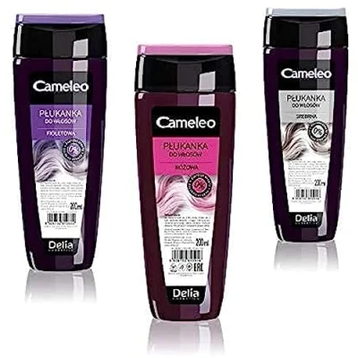 Abbildung von Cameleo Omega Plus Haarfarbe Hellbraun Tiefgreifende, Dauerhafte Farbe Färbung Haarschutz Komplettes Färbungsset