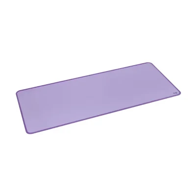 Abbildung von Logitech Desk Mat Studio Series, Multifunktionale große Unterlage, Erweiterte Mausmatte, Anti Rutsch Gummiboden, Spritzwassergeschützt, Langlebig Lila