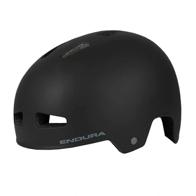 Abbildung von Endura PissPot Fahrradhelm für Herren, Mattschwarz, S M