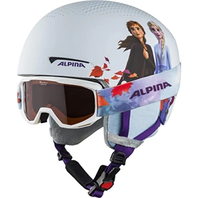 Abbildung von Alpina Zupo Disney Set Kid Ski Helmet Frozen II Matt M