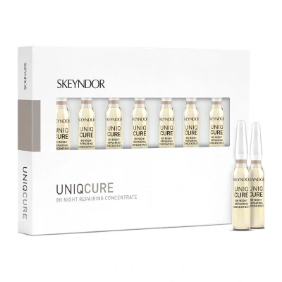 Abbildung von Skeyndor Uniqcure 8H Night Repairing Concentrate 14 Ml