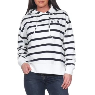 Abbildung von Elbsand Marvi Kapuzenpullover, Damen, Größe: 40, Weiss