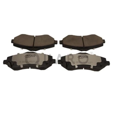 Abbildung von QUARO QP8636C Bremsbelagsatz mit akustischer Verschleißwarnung JEEP: Wrangler 3, IV, Cherokee FIAT: Freemont, DODGE: Journey MPV