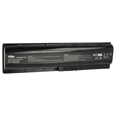 Abbildung von vhbw 1x Akku kompatibel mit HP TouchSmart tm2 1001xx, 1001tx, 1000ee, tm2, 1000 Notebook (4400 mAh, 11,1 V, Li Ion)