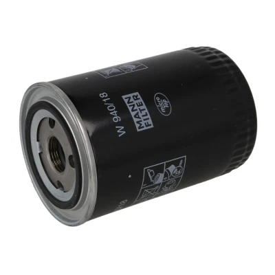 Abbildung von MANN FILTER W 940/18 Ölfilter 1 12 UNF mit einem Rücklaufsperrventil Anschraubfilter MAGIRUS DEUTZ: D Series, M IVECO: MK