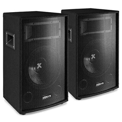 Abbildung von Vonyx SL10 Lautsprecherset zwei 10&quot; Lautsprecher mit 500 Watt