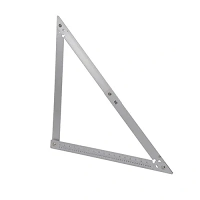 Abbildung von Silverline 732000 Zusammenklappbares Winkeldreieck 600 mm