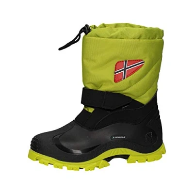 Abbildung von Spirale Morten Snowboot/Winterstiefel für Kinder, Größe: 20, Light green Schuhe