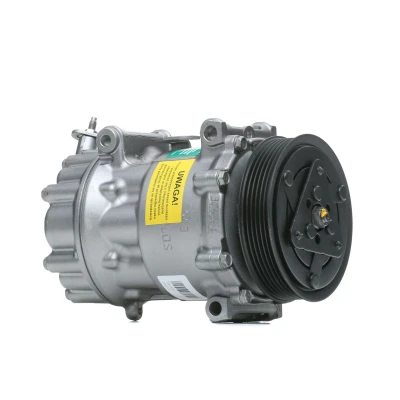 Abbildung von TEAMEC 8608551 Kompressor SD7C16 12 PAG 46 PEUGEOT: 3008 I, 5008 308 I Schrägheck, CITROËN: Berlingo II, C4 Grand Picasso, Picasso 1