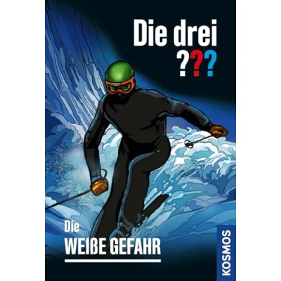 Abbildung von Die drei ??? weiße Gefahr: 2 Fälle in einem Band