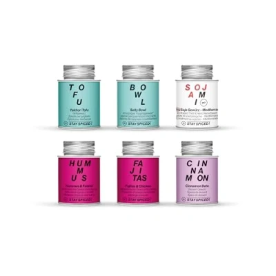 Abbildung von FITNESS Gewürze BUNDLE 6 im Vorteilsset schnelle, gesunde und einfache Rezepte schnell gemacht