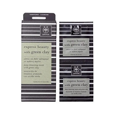 Abbildung von Apivita Face mask with green clay, deep cleansing