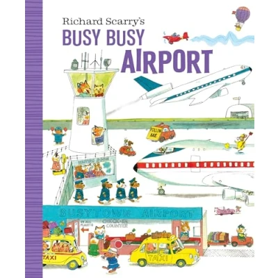 Abbildung von Richard Scarry&#039;s BUSY Airport (Richard Board Books)