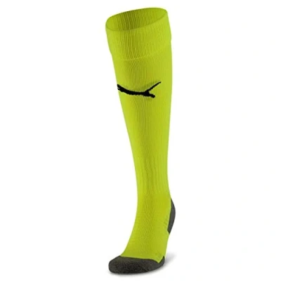 Abbildung von PUMA Herren Team Liga Core Socken, Fluo Yellow, 5 EU