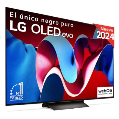 Abbildung von LG OLED65C44LA TV 65&quot; (165 cm) OLED evo Fernseher (α9 Gen7 4K AI Prozessor, webOS 24, Dolby Vision, bis zu 120Hz) [Modelljahr 2024]