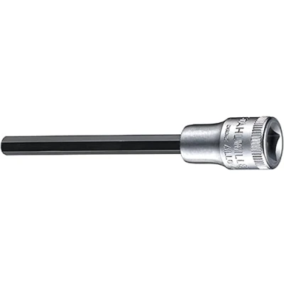 Abbildung von STAHLWILLE Nr. 2049 INHEX Einsatz 3/8&quot; (10 mm) 8 mm L.120