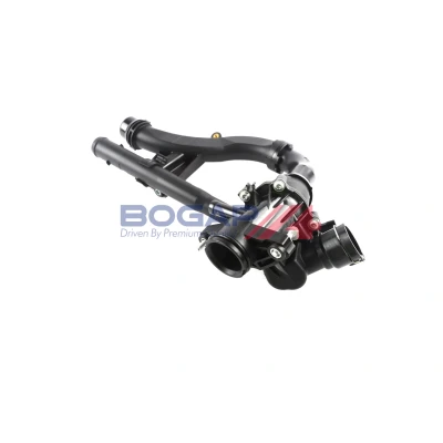 Abbildung von BOGAP C4245110 Kühlwasserthermostat MERCEDES BENZ: C Klasse Limousine, T modell, E Limousine