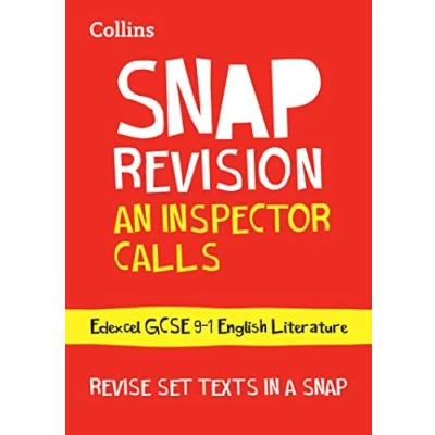 Abbildung von An Inspector Calls: Edexcel GCSE 9 1 English Literature Text Guide: Ideal for the 2025 and 2026 exams (Collins Grade SNAP Revision)