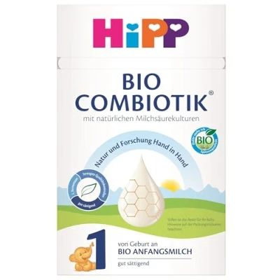 Abbildung von HiPP BIO Milchnahrung 1 Combiotik, 4er Pack (4 x 600g)