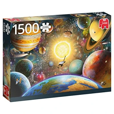 Abbildung von Jumbo Puzzle 1500 PC Raum G3