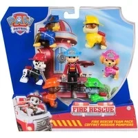 Abbildung von Paw Patrol Fire Rescue Figuren Geschenkset, Spielfigur