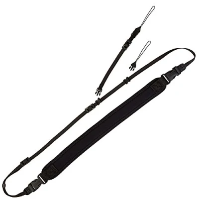 Abbildung von Optech 1601512 spiegellose Kamera Sling Schwarz