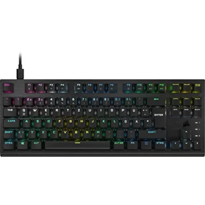 Abbildung von Corsair K60 PRO TKL RGB Optical Mechanical Gaming Tastatur