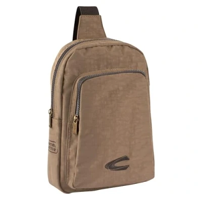 Abbildung von camel active Rucksack Journey, aus leichtem robusten Nylon, funktional perfekt für alle Lebenslagen