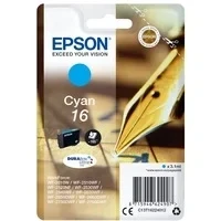 Abbildung von Epson 16 cyan tintenpatrone 3,1ml C13T16224010 original