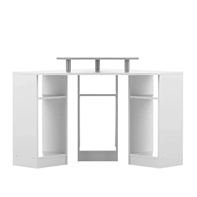 Abbildung von TemaHome Schreibtisch &quot;Corner&quot;, Melamingestell, Tischplatte in untersch. Farbvarianten, Breite 94 cm