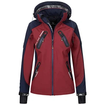 Abbildung von Rock Creek Softshelljacke Damen Wanderjacke D 441