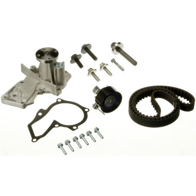 Abbildung von GATES KP45669XS Wasserpumpe + Zahnriemensatz mit FORD: FIESTA 6, Focus 2 Schrägheck, MONDEO 4 Turnier, VOLVO: V50, S40 II, C30
