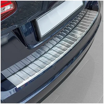 Abbildung von tuning art BL903R Ladekantenschutz mit Abkantung passend für VW Sharan 2 Seat Alhambra 7N 2010 2022
