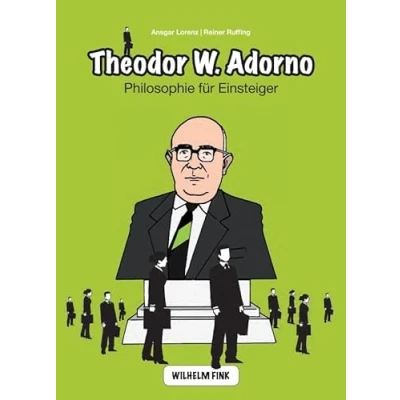 Abbildung von Theodor W. Adorno: Philosophie für Einsteiger (Philosophische Einstiege)