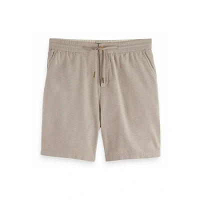 Abbildung von Scotch &amp; Soda Bermuda Stoffhose, Herren, Größe: 38, Grau