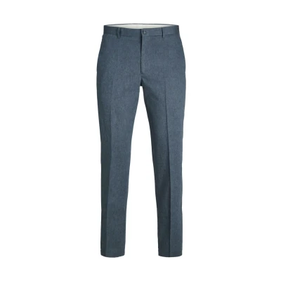 Abbildung von Jack &amp; Jones Jprriviera SLIM FIT Stoffhose, Herren, Größe: 46, Navy blazer