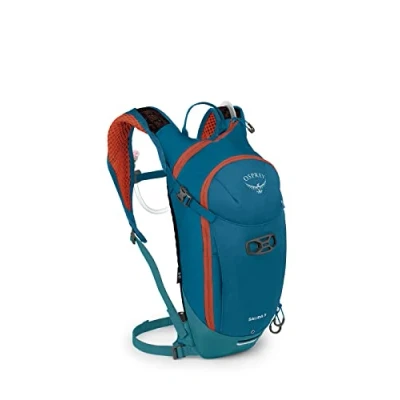 Abbildung von Osprey Salida 8 with Reservoir Waterfront Blue Backpack