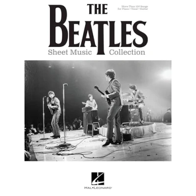 Abbildung von The Beatles Sheet Music Collection For Piano, Voice &amp; Guitar : Noten, Songbook für Klavier, Gesang, Gitarre: Piano/Vocal/Guitar Artist