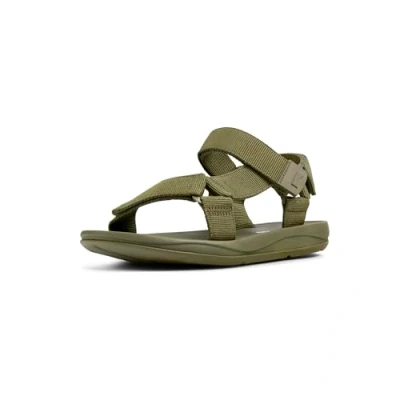 Abbildung von Camper Match Trekkingsandale, Herren, Größe: 44, Mittelgrün Schuhe