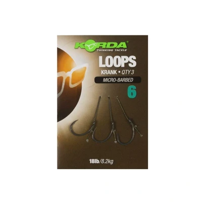 Abbildung von Korda Loop Rigs Krank Size 8 Karper onderlijnen