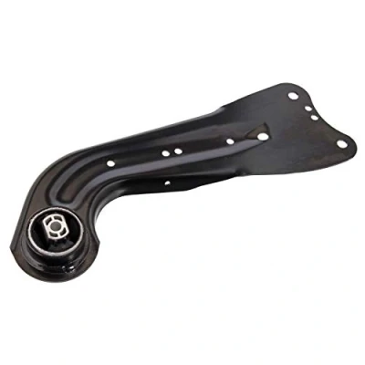 Abbildung von FEBI BILSTEIN 103726 Querlenker mit Lager Hinterachse rechts, mitte Längslenker, Stahlblech VOLKSWAGEN: Golf 7 Schrägheck