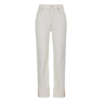 Abbildung von BOSS ORANGE Weite Jeans &quot;C ADA HR WL&quot;